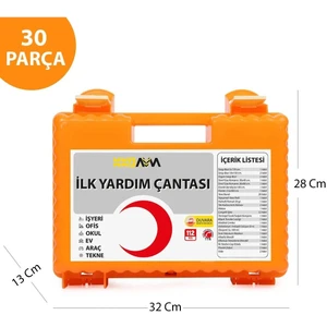 Ilk Yardım Ecza Dolabı Ilk Yardım Seti ve Acil Müdahale Çantası