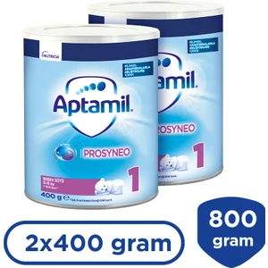 Prosyneo 1 Bebek Sütü 400 G 0-6 Ay X2 Adet
