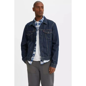 The Trucker Jacket Rockridge Trucker Orta İndigo Erkek Trucker Ceket