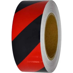 Carub Fosforlu Bant Çapraz 9,2 cm x 5 Metre