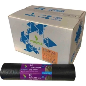 Endüstriyel 120 x 150 cm Çöp Torbası 1 Koli