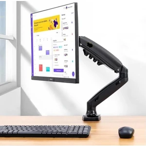 22'' Inç  LCD LED Monitör Masa Üstü  Full Hareketli Askı Aparatı