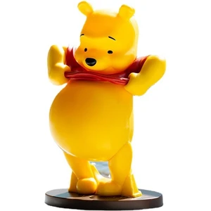 Sevimli Winnie The Pooh Big Belly Hand-Run Desktop Süs Modeli Doll Doll (Yurt Dışından)
