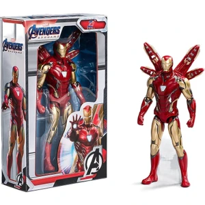 Marvel Avengers El Yapımı Oyuncak Demir Adam Örümcek Adam Hareketli Bebek Mecha Modeli Dekorasyon (Yurt Dışından)