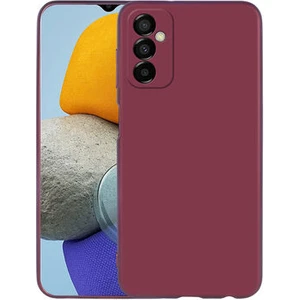 Techno Guru Samsung Galaxy M23 Için Esnek ve Şık Soft Premier Silikon Kılıf