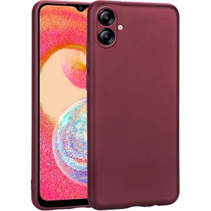 Techno Guru Samsung Galaxy A04E Için Esnek ve Şık Soft Premier Silikon Kılıf