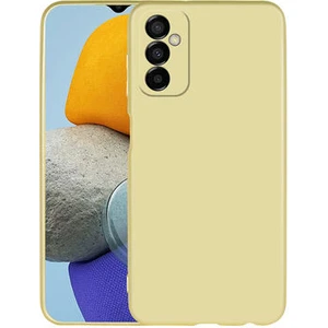 Techno Guru Samsung Galaxy M23 Için Esnek ve Şık Soft Premier Silikon Kılıf