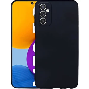 Techno Guru Samsung Galaxy M52 Için Esnek ve Şık Soft Premier Silikon Kılıf