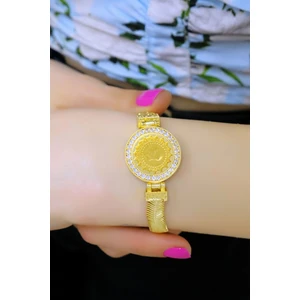 Aytek Gold Çeyrekli Balıksırtı Bileklik 0,50GR