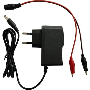 12 Volt Akülü Arabalar Için Şarj Adaptörü LED Işıklı Dolum Bittiğinde Yeşil Işık Yanar