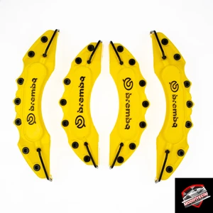 Sarı Brembo Kapartmalı Kaliper Kapağı 4'lü Set