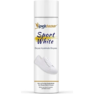 Luti Concept Beyaz Ayakkabı Boyası Spor Ayakkabısı Beyaz Deri ve Beyaz Kumaş Likit Ayakkabı Boyası Ayakkabı Bakımı 75 ml