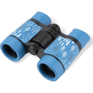 1 Adet Çocuklar İçin Dürbün Yüksek Çözünürlüklü Su Geçirmez Optik Dürbün 4x30 Cm Desenli Mavi (Yurt Dışından)