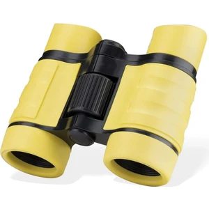 1pc Çocuk Dürbünleri Dürbün Kompakt Darbeye Dayanıklı Dürbün Sarı 4x30 Cm (Yurt Dışından)
