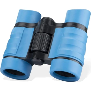 1pc Çocuk Dürbünleri Dürbün Kompakt Darbeye Dayanıklı Dürbün Mavı 4x30 Cm (Yurt Dışından)