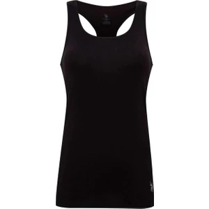 U.S. Polo Assn. 66001 Kadın Modal Sporcu Siyah Atlet
