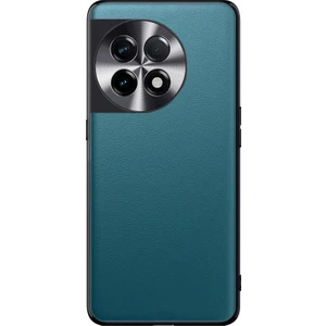 Oneplus 11 5g Pu Deri Kaplamalı Tpu + Pc Slip Olmayan Kılıf Metal Lens Tasarım Koruyucu Telefon Kapağı (Yurt Dışından)