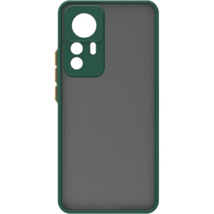 Xiaomi Mi 12T Pro Kılıf Mat Kamera Korumalı Hux Silikon