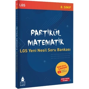 Partikül Matematik Tonguç Akademi Partikül Matematik Lgs Yeni Nesil Soru Bankası