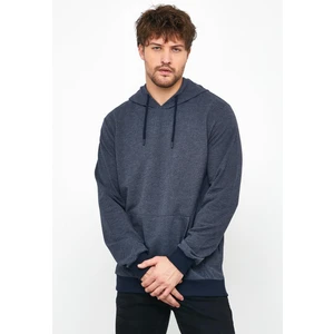 Erkek Sweatshirt Kapüşonlu Cepli Regular Fit