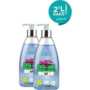 Premium Sıvı Sabun Orkide&gardenya 500 ml x 2 Adet
