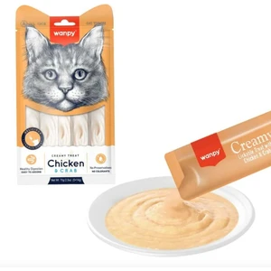 Sıvı Kedi Ödül Maması Yengeç ve Tavuklu