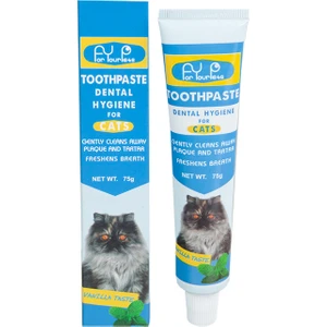 For Your Pets Vanilya Aromalı Kedi Diş Macunu 75 Gram