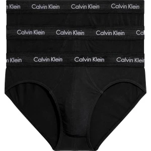 Calvin Klein Erkek 3’lü Siyah Slip