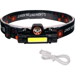 Sarjlı LED Kafa Lambası Smd+Cob 1+3W