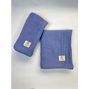 Mayu Baby Collection %100 Pamuk 4 Katlı Müslin Bebek Battaniyesi