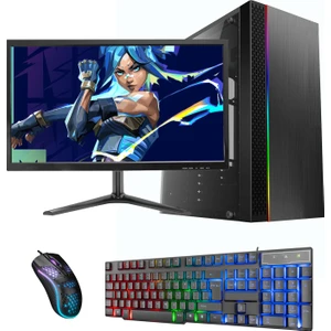 DG352 İ5-4570 16GB Ram 256GB SSD GT-740 21.5 Oyuncu Masaüstü Bilgisayar