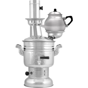 Semaver 4,5 Lt Demlikli ve Taşıma Çantası Hediyelidir