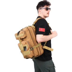 Bej Su Itici 30 Lt Ithal Tactical Sırt Çantası