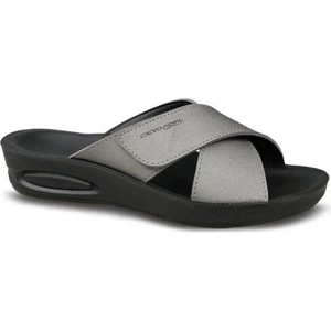 Padova-1 Anatomik Taban Kadın Terlik Platin 36-40