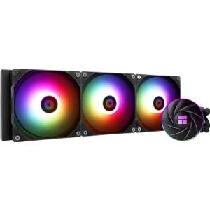 Aqua Elite 360 Black ARGB 360mm Intel-AMD Uyumlu Siyah İşlemci Sıvı Soğutucu (TF7 Termal Macun Dahildir)