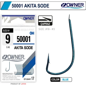 50001 Akita Sode Blue Iğne