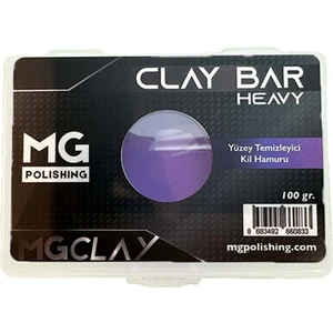 Clay Bar Yüzey Temizleyici Kil Hamuru Agresif - 100 gr