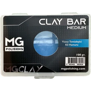 Clay Bar Yüzey Temizleyici Kil Hamuru Soft - 100 gr