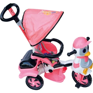 Dilaver Plastik Baby Poufi Penguen