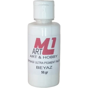 M1 Art Epoksi Ultra Pigment Pasta 50GR - Opak & Transparan Sıvı Pigment Boya