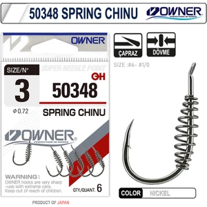 50348 Spring Chinu Nickel Iğne