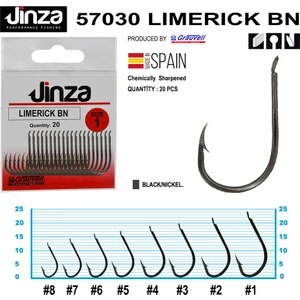 57030 Limerik Bn Olta Iğnesi 20 Adet