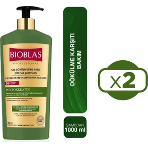 Phytokeratin Onarıcı 1000 ml Şampuan x 2 Adet