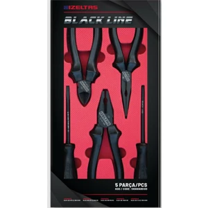 Izeltaş 13000 00 5133 Black Line El Aleti Seti 5 Parça