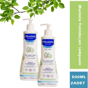 Yenidoğan Şampuan 500 ml 2 Adet