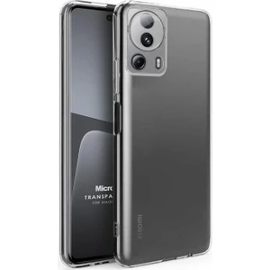 Xiaomi Mi 13 Lite Transparent Soft Şeffaf Kılıf