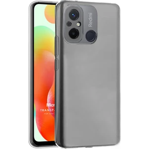 Xiaomi Redmi 12C Transparent Soft Şeffaf Kılıf