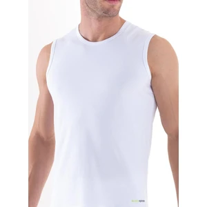 Tender Cotton Sıfır Yaka Sıfır Kol Beyaz Atlet 9234