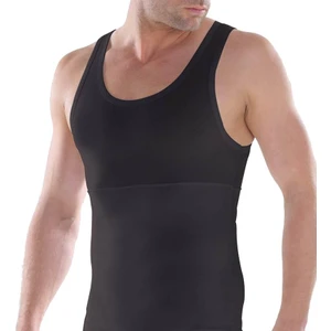 Erkek Siyah Korse Atlet 9209