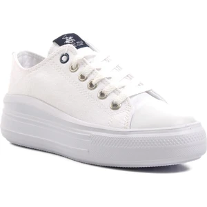 Beverly Hills Polo Club PO-30088 Beyaz Kadın Sneaker